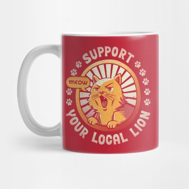 Support Your Local Lion by Tobe_Fonseca